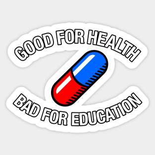 KANEDA PILL #2 Sticker